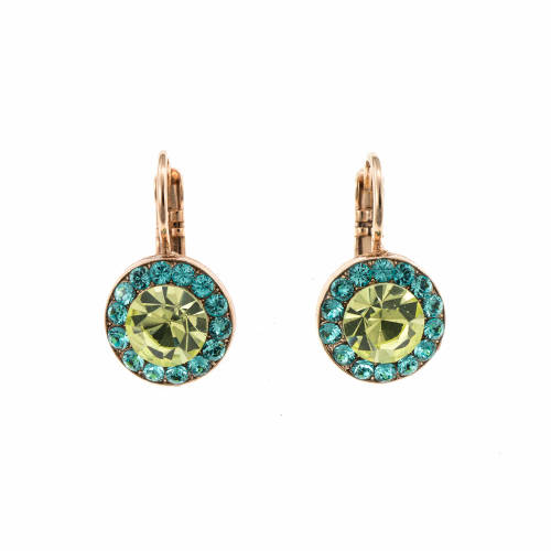 Roxannes - Mariana Jewellery Cercei pina colada placati cu aur 24k - 1129-1064rg6