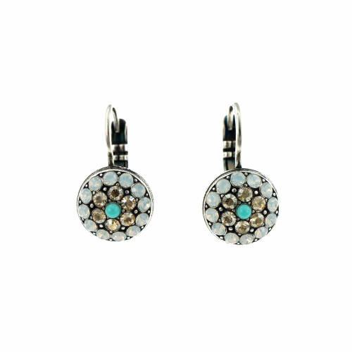 Roxannes - Mariana Jewellery Cercei sapphire sky placati cu argint 925 - 1416-807sp6