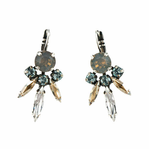 Roxannes - Mariana Jewellery Cercei silk placati cu argint 925 - 1067/3-1049sp6