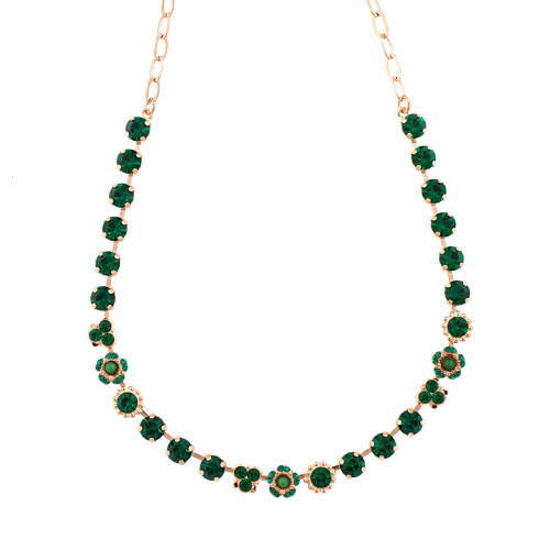 Roxannes - Mariana Jewellery Colier emerald placat cu aur 24k - 3028/1-205205rg