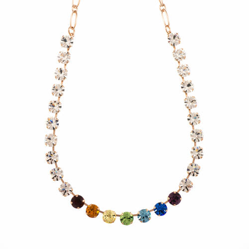 Roxannes - Mariana Jewellery Colier rainbow placat cu aur 24k - 3252-9999rg