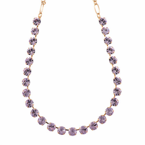Roxannes - Mariana Jewellery Colier violet placat cu aur 24k - 3252-371371rg
