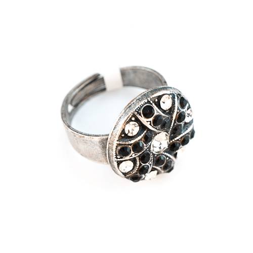 Roxannes - Mariana Jewellery Inel check mate placat cu argint 925 - 7059-280-1sp