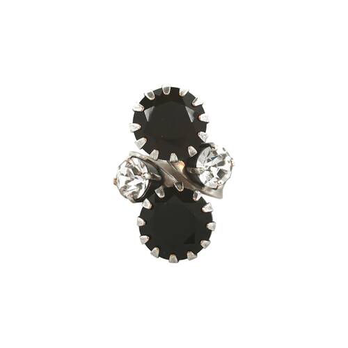 Roxannes - Mariana Jewellery Inel check mate placat cu argint 925 - 7133/2-280-1sp