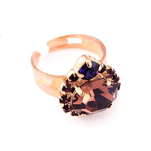 Roxannes - Mariana Jewellery Inel desire placat cu aur 24k - 7132-2044rg