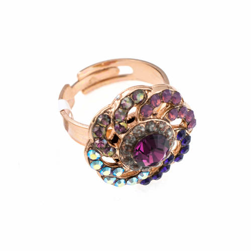 Roxannes - Mariana Jewellery Inel desire placat cu aur 24k - 7526/1-2044rg