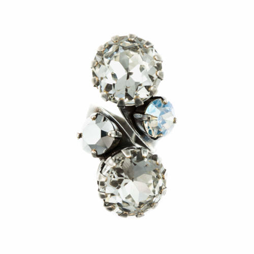 Roxannes - Mariana Jewellery Inel gardenia placat cu argint 925 - 7133/2-1328sp
