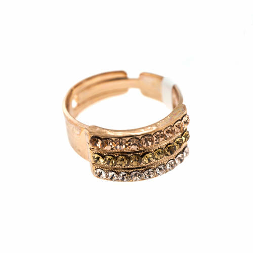 Roxannes - Mariana Jewellery Inel jackie placat cu aur 24k - 7008-39132rg