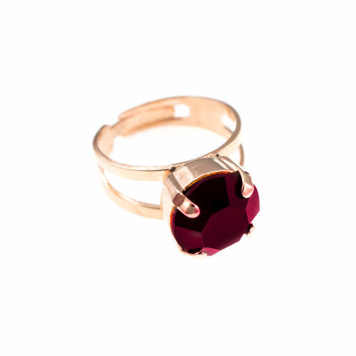 Roxannes - Mariana Jewellery Inel january lucky birthstone - the color of your life placat cu aur 24k - 7048-241rg