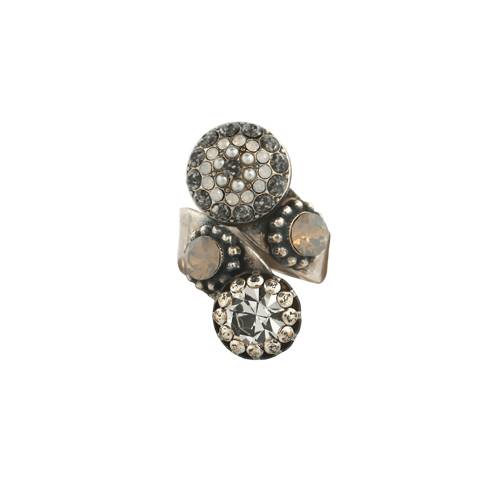Roxannes - Mariana Jewellery Inel marilyn placat cu argint 925 - 7141/2-1023sp