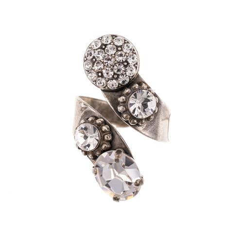 Roxannes - Mariana Jewellery Inel on a clear day placat cu argint 925 - 7416-001001sp