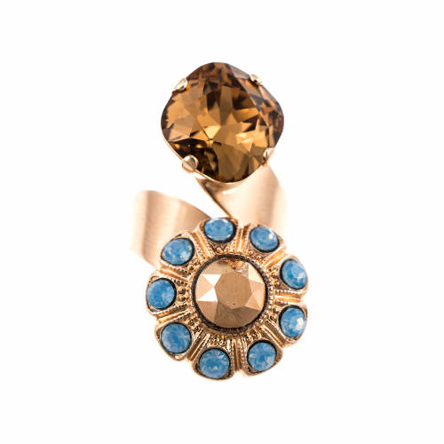 Roxannes - Mariana Jewellery Inel rhapsode placat cu aur 24k - 7205-1092rg