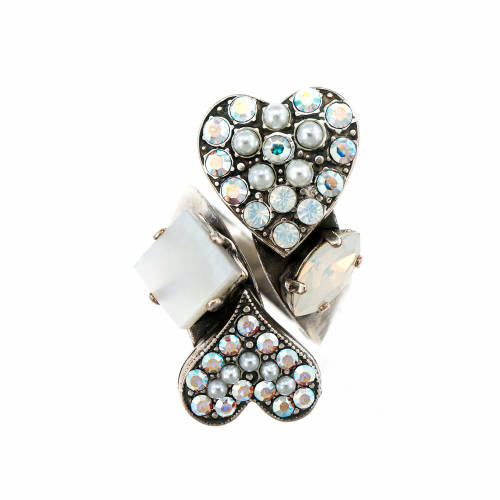 Roxannes - Mariana Jewellery Inel seashell placat cu argint 925 - 7008/1-1201sp