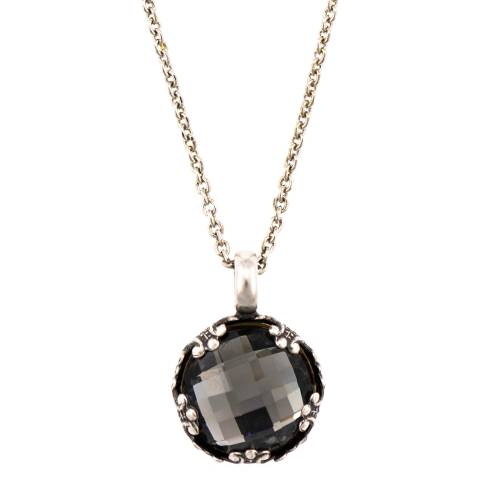 Roxannes - Mariana Jewellery Pandantiv cu lant black diamond placat cu argint 925 - 5323/2-215asp