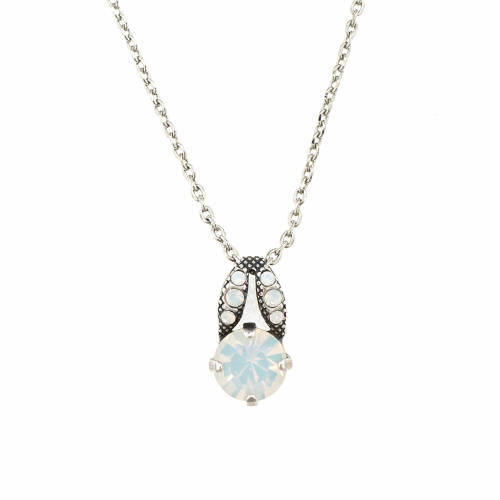 Roxannes - Mariana Jewellery Pandantiv cu lant casablanca placat cu argint 925 - 5252-234234sp