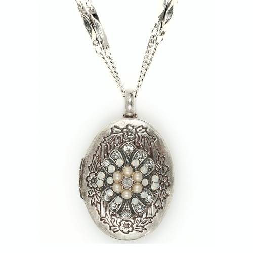 Roxannes - Mariana Jewellery Pandantiv cu lant marilyn placat cu argint 925 - 5003-1023sp