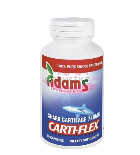 Adams carti flex cartilaj de rechin suplimente alimentare 90 capsule