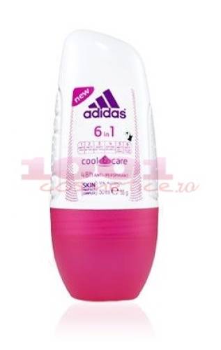 Adidas 6 in 1 cool care antiperspirant women roll on
