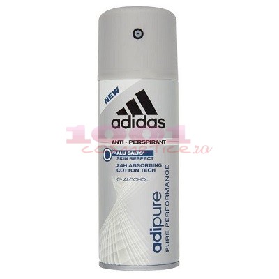 Adidas adipure pure performance antiperspirant spray barbati