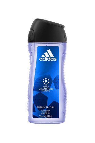 Adidas champion league anthem edition hair & body gel de dus (optiuni de comanda: 250ml)