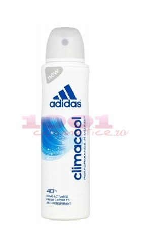 Adidas climacool 48h antiperspirant spray women