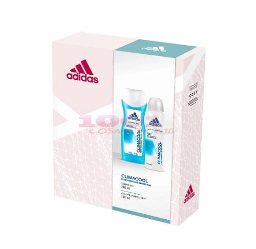 Adidas climacool women anti-perspirant spray 150 ml + gel de dus 250 ml set