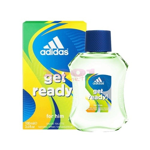 Adidas get ready after shave