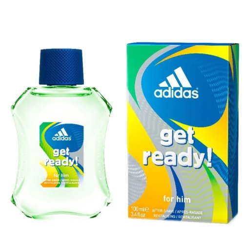 Adidas get ready! after shave