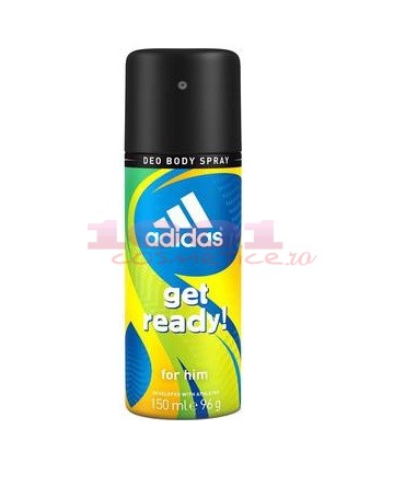 Adidas get redy! deo body spray