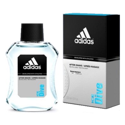Adidas ice dive after shave
