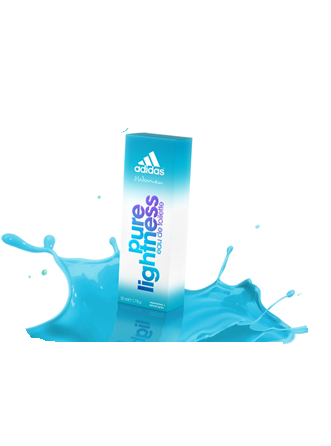 Adidas pure lightness eau de toilette