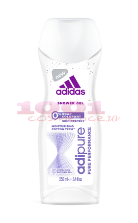 Adidas shower gel adipure pure performance gel de dus femei
