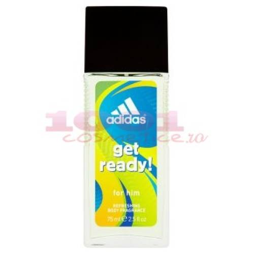 Adidas spray deodorant revigorant get ready