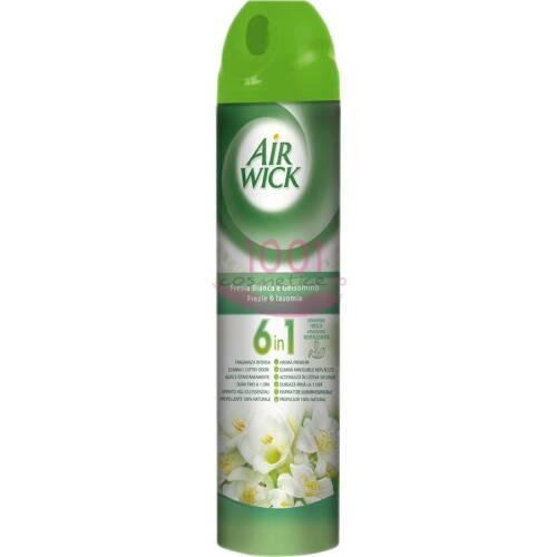 Air wick 6in1 parfum de camera concentrat spray cu miros de frezie si iasomie