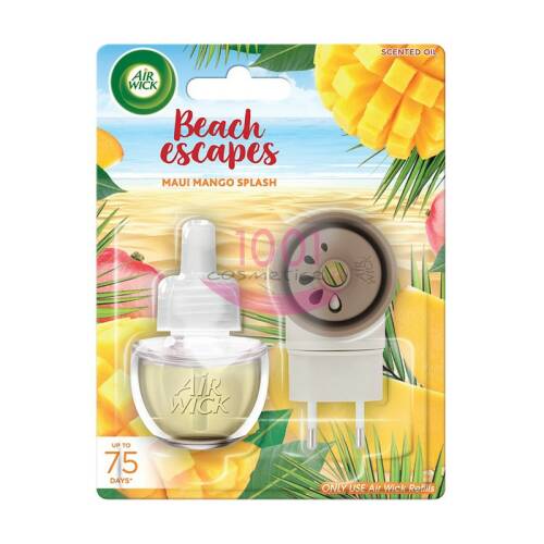Air wick life scents odorizant electric pentru camera beach escape