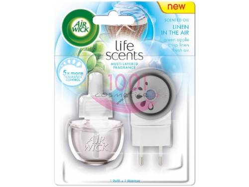Air wick life scents odorizant electric pentru camera linen in the air