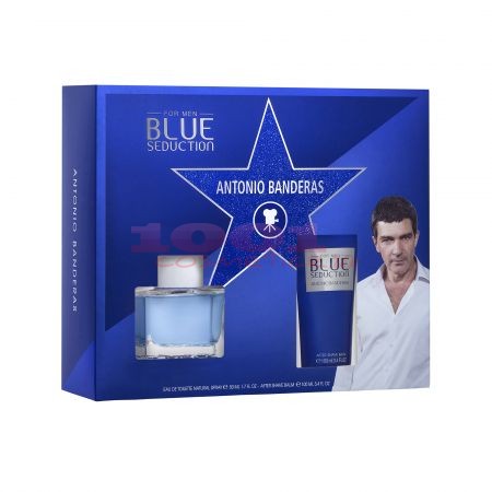 Antonio banderas blue seduction edt 50 ml + after shave balsam 50 ml set