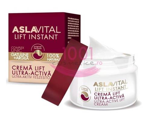 Aslavital lift instant crema lift ultra activa