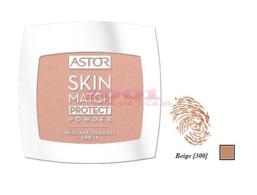 Astor skin match protect pudra compacta beige 300