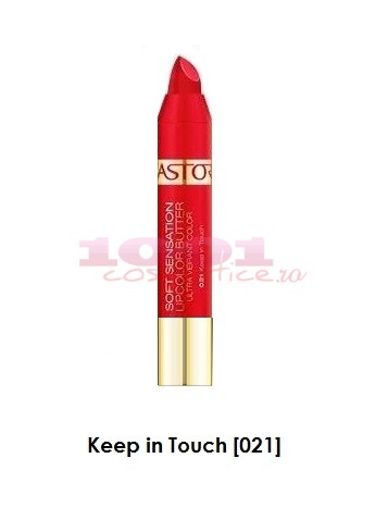 Astor soft sensation lipcolor butter ultra vibrant color keep in touch 021