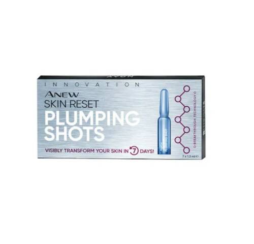 Avon anew skin reset plumping shots fiole pentru hidratare