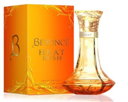 Beyonce heat rush eau de toilette (optiuni de comanda: 100 ml)