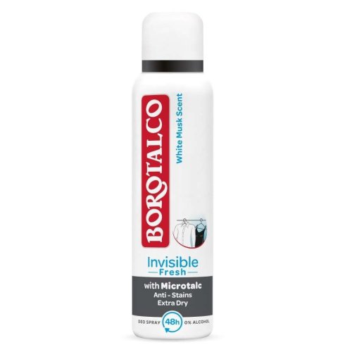 Borotalco intensive invisible fresh deodorant antiperspirant spray