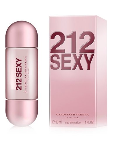 Carolina herrera 212 sexy eau de parfum women (optiuni de comanda: 60 ml)