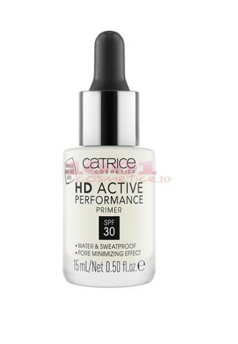 Catrice hd active performance primer spf30 baza de machiaj pore minimizing si waterproof
