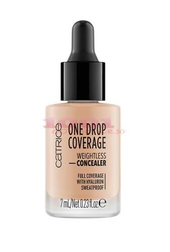 Catrice one drop coverage with hyaluron corector light beige 010