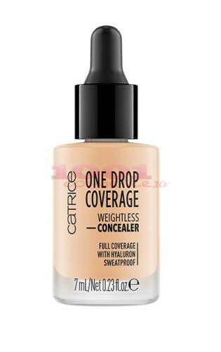 Catrice one drop coverage with hyaluron corector light natural 005