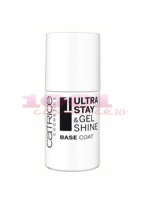 Catrice ultra stay gel shine base coat