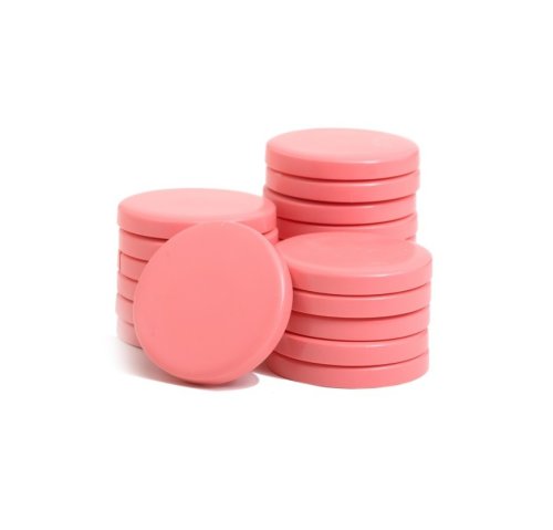 Ceara monede elastica roz 1kg (optiuni de comanda: titan(roz))