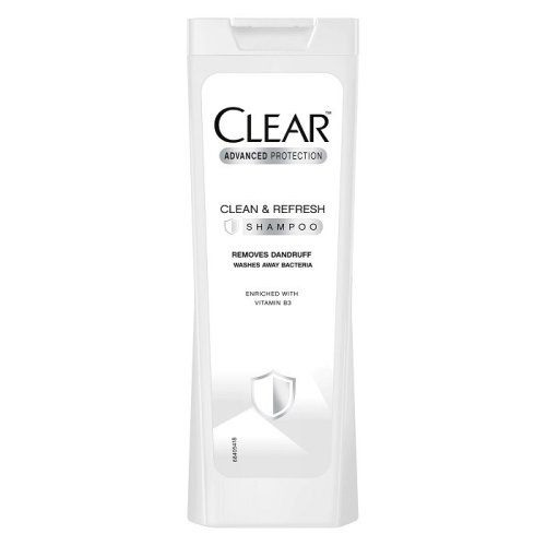 Clear clean & refresh sampon antimatreata cu vitamina b3 (optiuni de comanda: 400 ml)